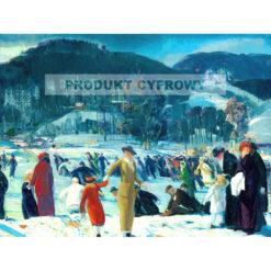 George Bellows Miłość do zimy — produkt cyfrowy do pobrania