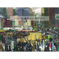 George Bellows Nowy Jork — produkt cyfrowy do pobrania