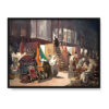 George Benjamin Luks Allen Street 40×30