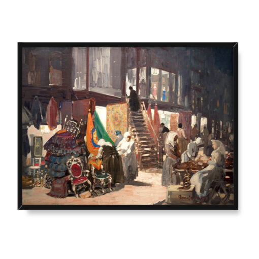 George Benjamin Luks Allen Street 40x30