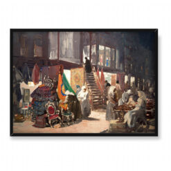 George Benjamin Luks Allen Street 70×50