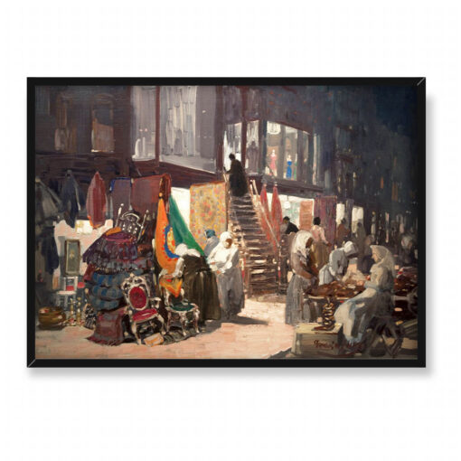 George Benjamin Luks Allen Street 70x50