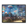 George Benjamin Luks Noc rozejmu 40×30 w RAMIE