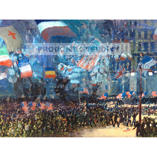George Benjamin Luks Noc rozejmu — produkt cyfrowy do pobrania