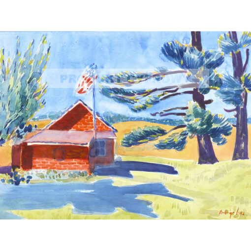 George Benjamin Luks Stara szkoła — produkt cyfrowy do pobrania