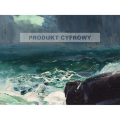 George Wesley Bellows Nadciągający deszcz — produkt cyfrowy do pobrania
