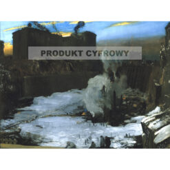 George Wesley Bellows Wykopaliska przy Pennsylvania Station — produkt cyfrowy do pobrania