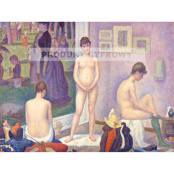 Georges Seurat Modelki — produkt cyfrowy do pobrania