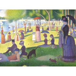 Georges Seurat Niedziela na La Grande Jatte — produkt cyfrowy do pobrania