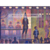 Georges Seurat pokaz cyrkowy — produkt cyfrowy do pobrania