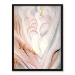 Georgia O’Keeffe Abstrakcja kwiatowa 30×40