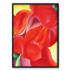 Georgia OKeeffe Red Canna 50×70