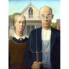 Grant Wood American Gothic Amerykański gotyk — produkt cyfrowy do pobrania