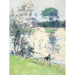 Gustave Caillebotte Brzeg Sekwany w Argenteuil Bord de Seine a Argenteuil — produkt cyfrowy do pobrania