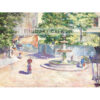 Gustave Caillebotte La Place Saint Georges — produkt cyfrowy do pobrania