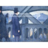 Gustave Caillebotte Most Europejski Paryż — produkt cyfrowy do pobrania