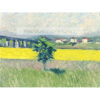 Gustave Caillebotte Most w Argenteuil — produkt cyfrowy do pobrania
