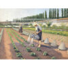 Gustave Caillebotte Ogrodnicy — produkt cyfrowy do pobrania