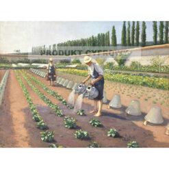 Gustave Caillebotte Ogrodnicy — produkt cyfrowy do pobrania