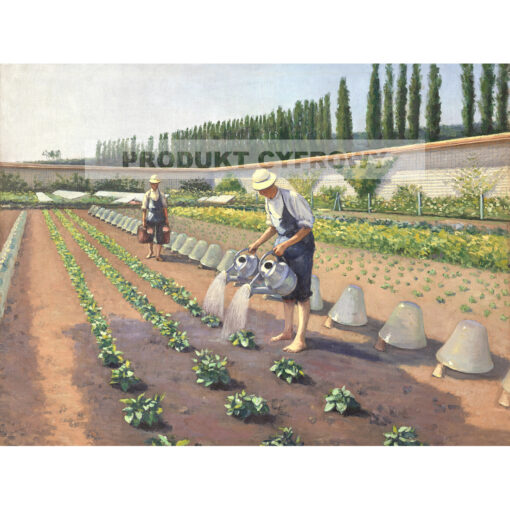Gustave Caillebotte Ogrodnicy — produkt cyfrowy do pobrania