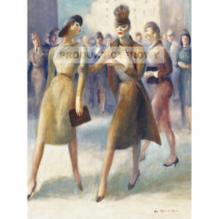 Guy Pene du Bois 42nd Street — produkt cyfrowy do pobrania
