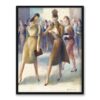 Guy Pene du Bois 42nd Street 30×40
