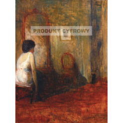 Guy Pene du Bois Akt we wnętrzu — produkt cyfrowy do pobrania