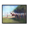 Guy Pene du Bois Blask 40×30 w RAMIE