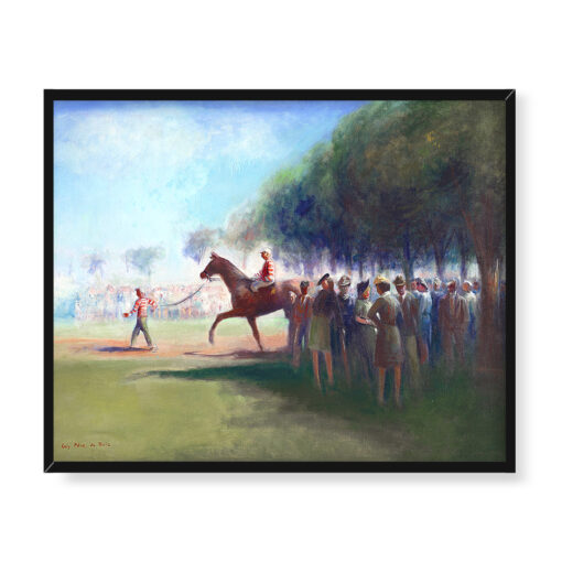 Guy Pene du Bois Blask 50x40
