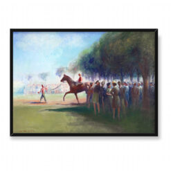 Guy Pene du Bois Blask 70×50