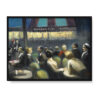 Guy Pene du Bois Cafe de Flore 40×30