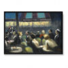 Guy Pene du Bois Cafe de Flore 70×50