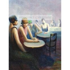 Guy Pene Du Bois Cafe Dome — produkt cyfrowy do pobrania
