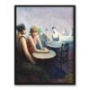 Guy Pene du Bois Cafe Dome 30×40