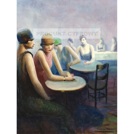 Guy Pene Du Bois Cafe Dome — produkt cyfrowy do pobrania