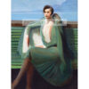 Guy Pene du Bois Dama w pelerynie — produkt cyfrowy do pobrania