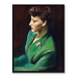 Guy Pene du Bois Diane 30×40