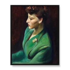 Guy Pene du Bois Diane 40×50
