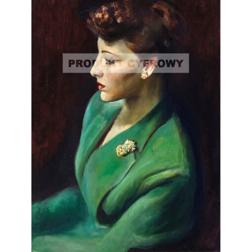 Guy Pene du Bois Diane — produkt cyfrowy do pobrania