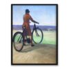 Guy Pene du Bois Dziewczyna na rowerze 30×40