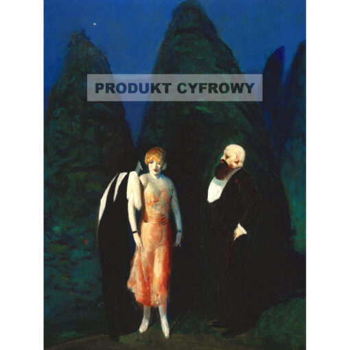 Guy Pene du Bois Gołąb garłacz — produkt cyfrowy do pobrania