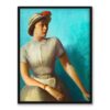 Guy Pene du Bois Jane 30×40 w RAMIE