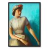 Guy Pene du Bois Jane 50×70