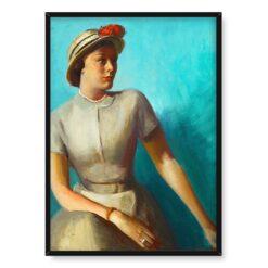 Guy Pene du Bois Jane 50×70