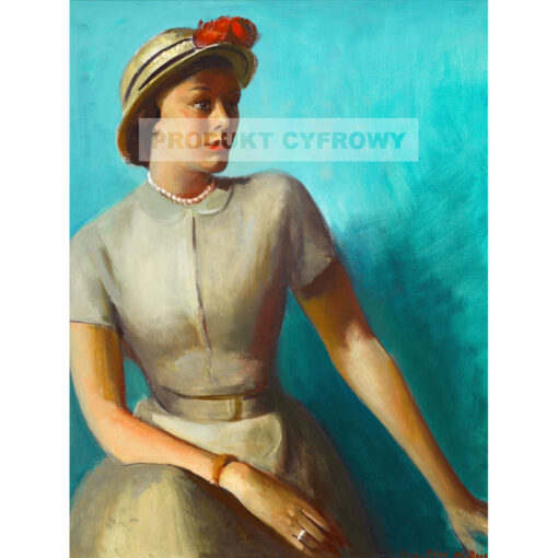 Guy Pene du Bois Jane — produkt cyfrowy do pobrania