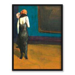 Guy Pene du Bois Juliana Force w Whitney Studio Club 30×40
