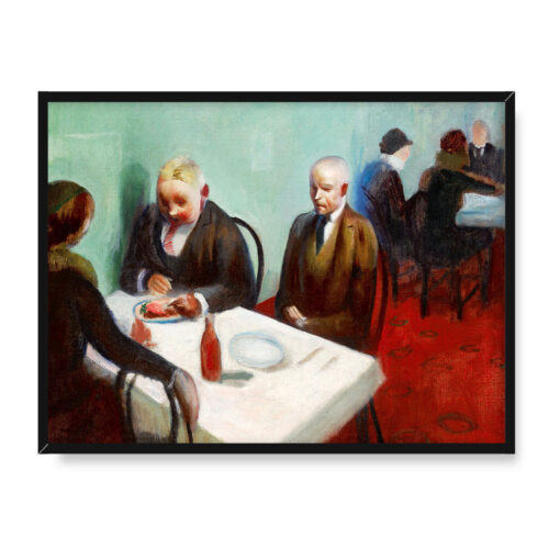 Guy Pene du Bois Kolacje 40x30