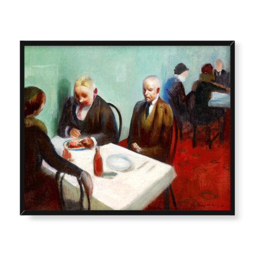 Guy Pene du Bois Kolacje 50x40