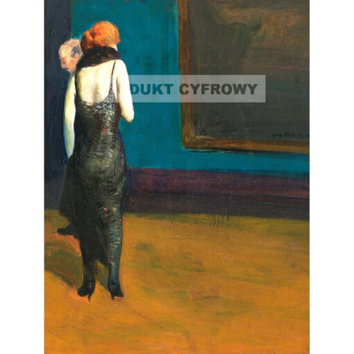 Guy Pene Du Bois LJuliana Force w Whitney Studio Club — produkt cyfrowy do pobrania