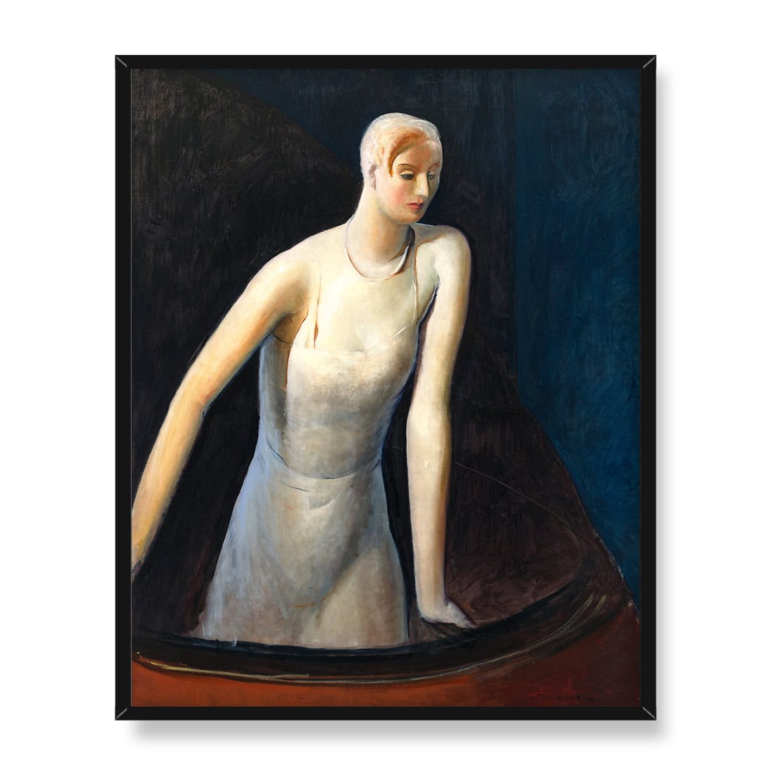 Guy Pene du Bois Loża operowa 40x50